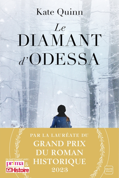 Couverture ebook de Le Diamant d'Odessa, de Kate Quinn