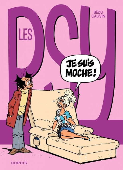 ebook cover of Les Psy - Tome 12 - Je suis moche !, by Raoul Cauvin, Bédu