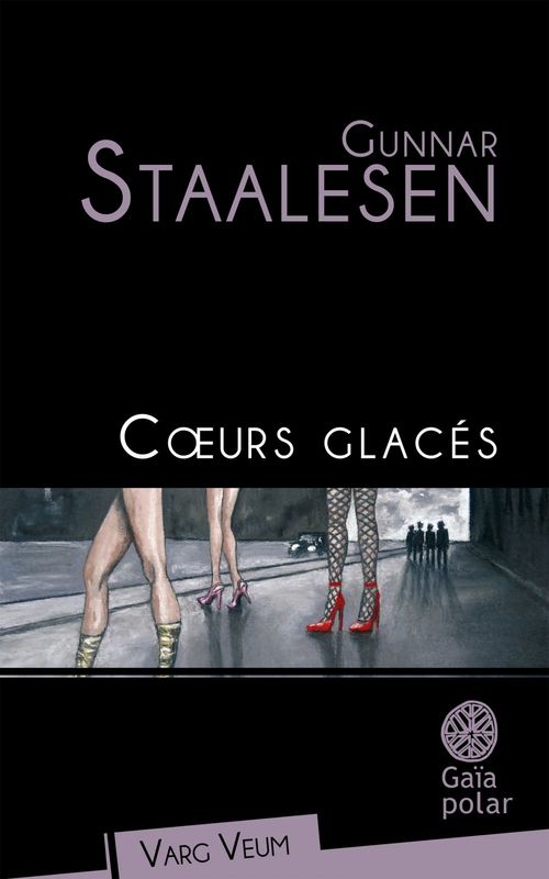 Couverture ebook de Coeurs glacés, de Gunnar Staalesen