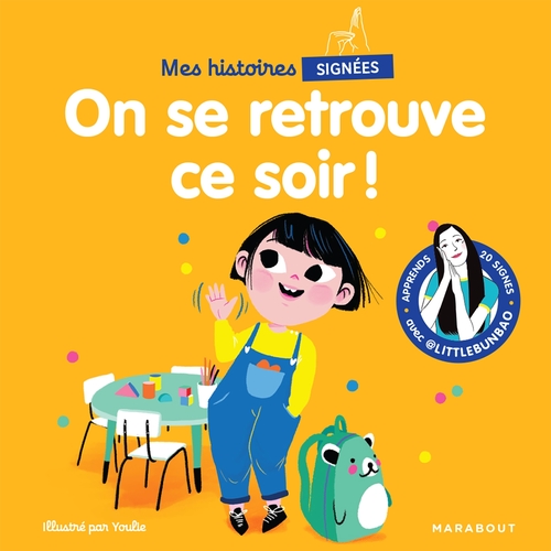 Couverture ebook de Mes histoires signées - On se retrouve ce soir, de Marie Cao