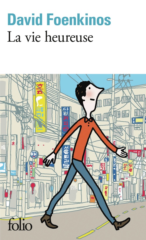 ebook cover of La vie heureuse, by David Foenkinos