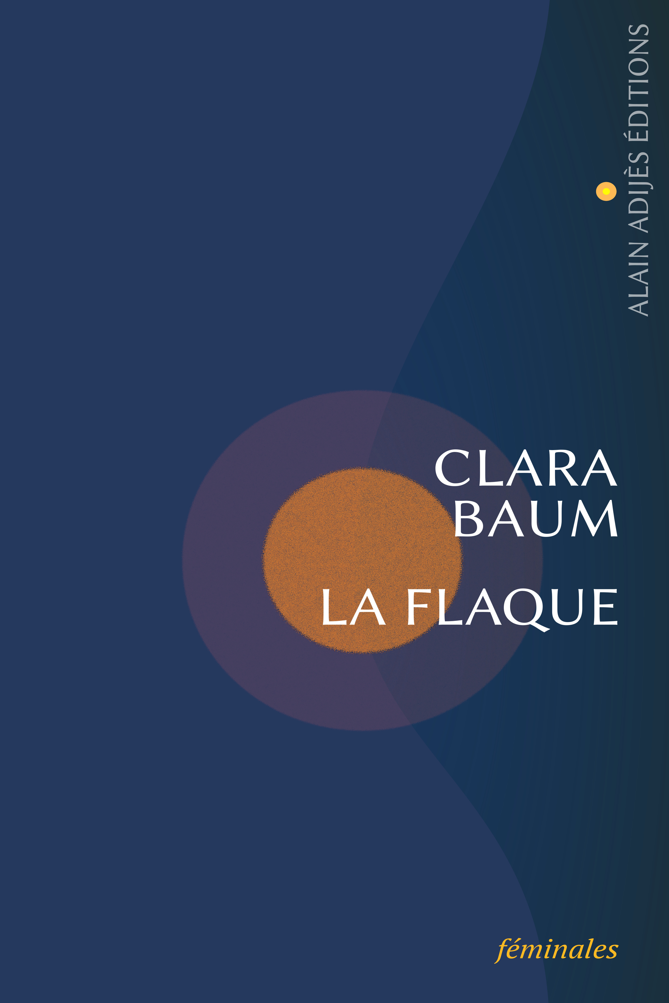 Couverture ebook de La flaque, de Clara Baum