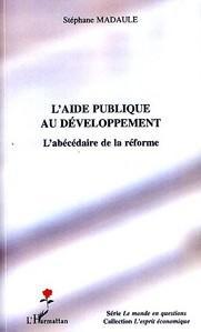 Couverture ebook de L'aide publique au développement, de Stéphane Madaule