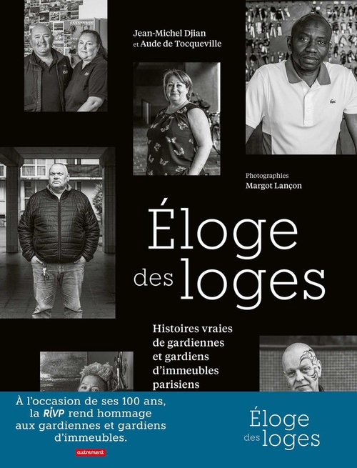 Couverture ebook de Éloge des loges, de Jean-Michel Djian, Aude de Tocqueville