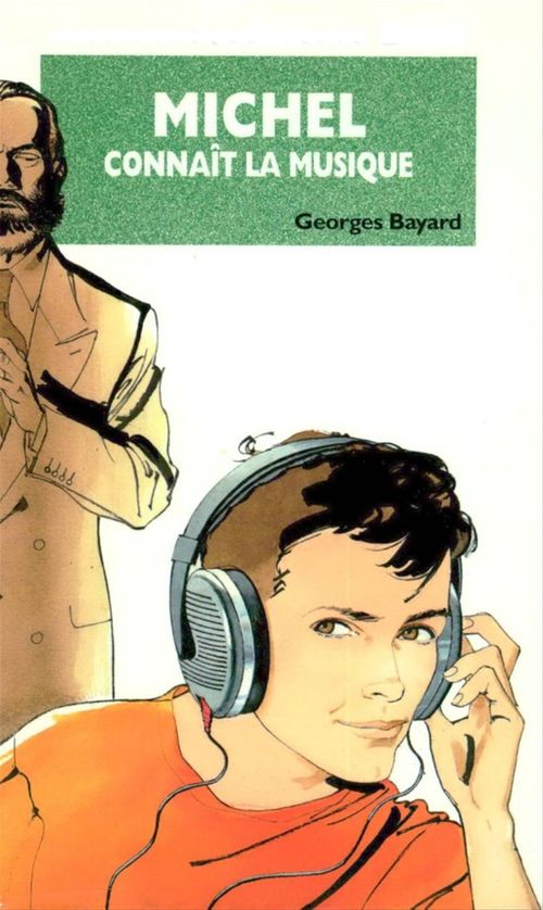 Couverture ebook de Michel connaît la musique - Tome 25, de Georges Bayard