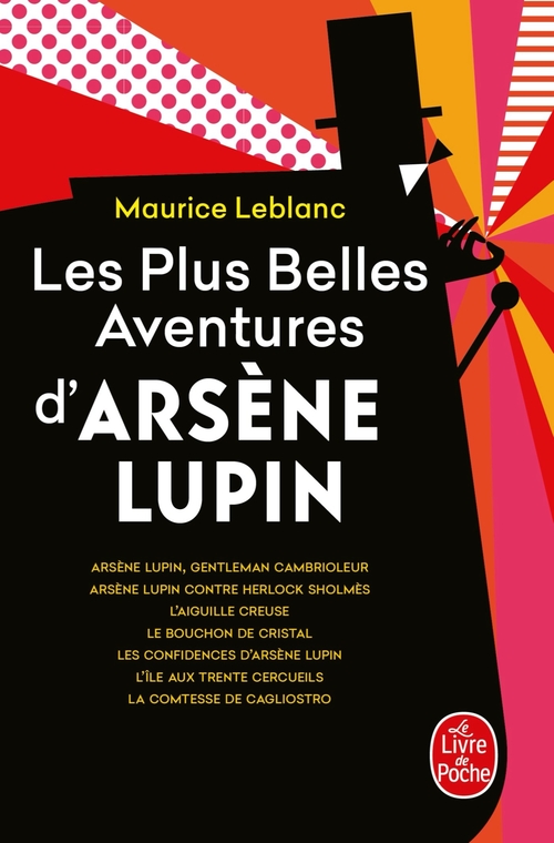 Couverture ebook de Les Plus Belles Aventures d'Arsène Lupin, de Maurice Leblanc