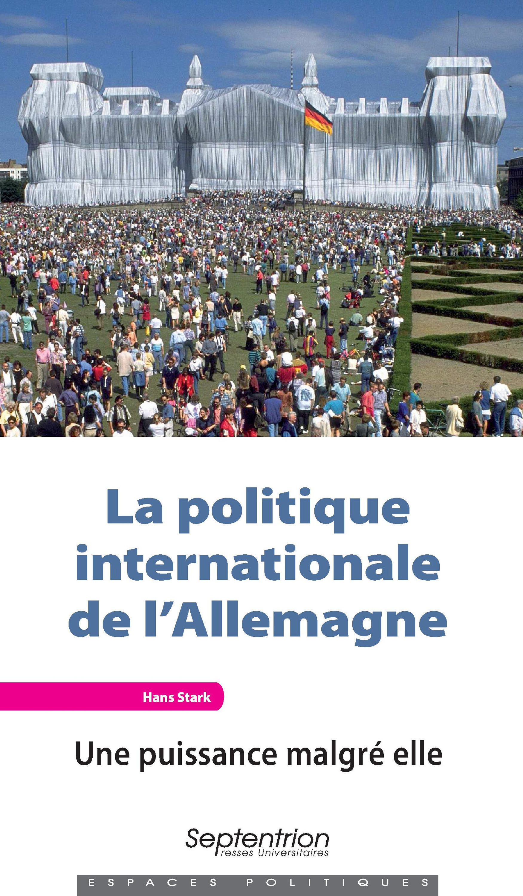 ebook cover of La politique internationale de l'Allemagne, by Hans Stark