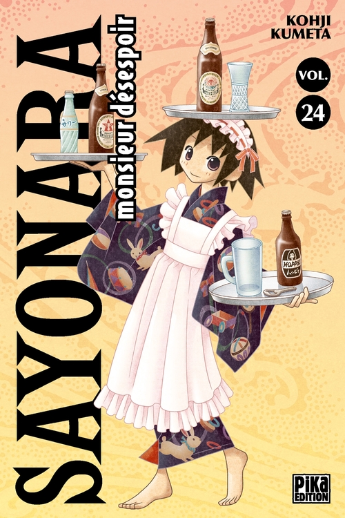 Couverture ebook de Sayonara Monsieur Désespoir T24, de Kohji Kumeta
