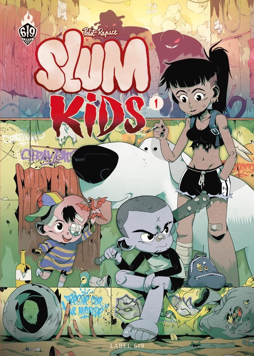 ebook cover of Slum Kids - Tome 1, by Petit Rapace