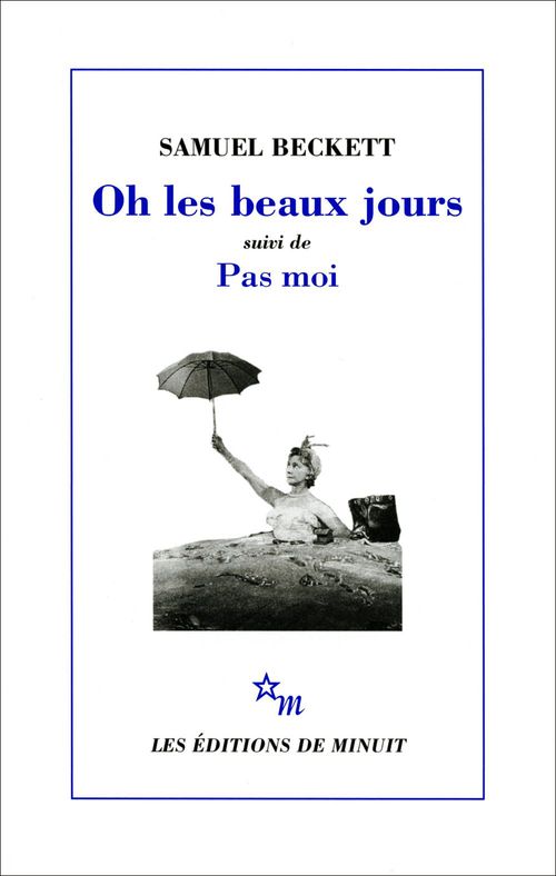 Couverture ebook de Oh les beaux jours, suivi de Pas moi, de Samuel Beckett