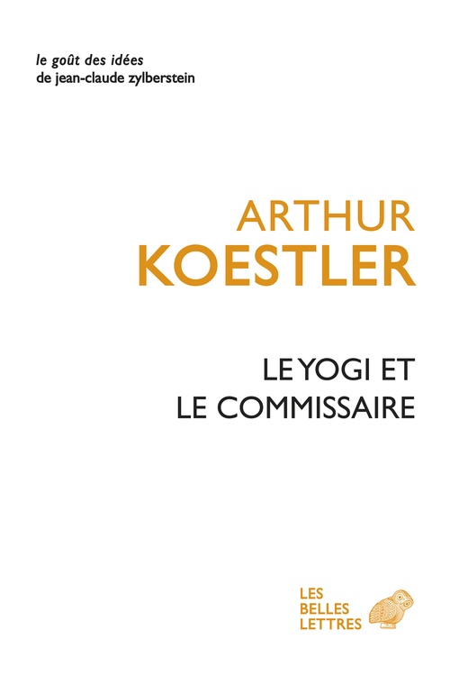 Couverture ebook de Le Yogi et le Commissaire, de Arthur Koestler