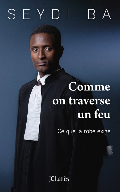 ebook cover of Comme on traverse un feu, by Seydi Ba
