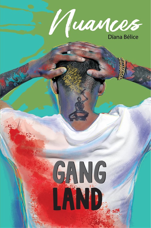 ebook cover of GangLand, by Dïana Bélice