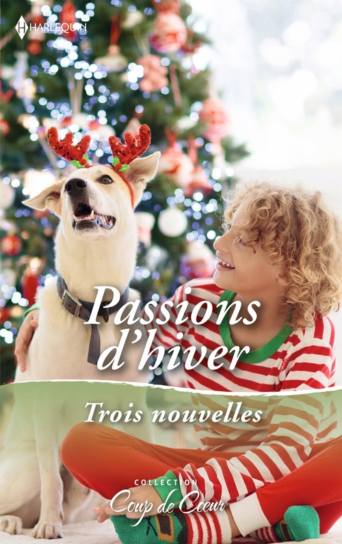 Couverture ebook de Passions d'hiver, de Karina Bliss, Carole Mortimer, Vicki Lewis Thompson