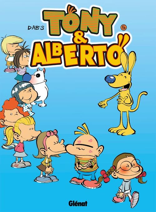 ebook cover of Tony et Alberto - Tome 05, by Dab's