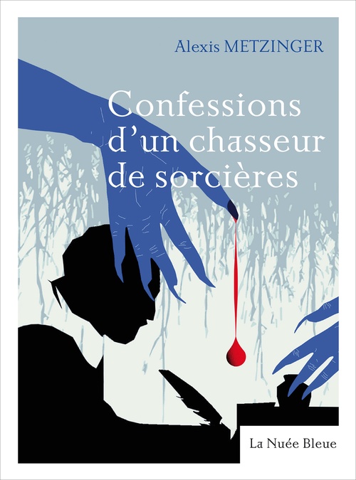 Couverture ebook de Confessions d'un chasseur de sorcières, de Alexis Metzinger