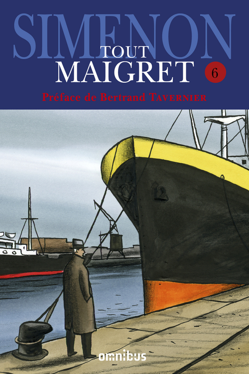 Couverture ebook de Tout Maigret - tome 6, de Georges Simenon