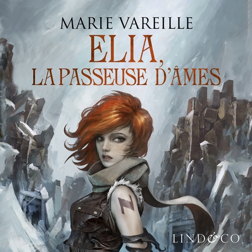 audiobook cover of Elia, la passeuse d'âmes, by Marie Vareille