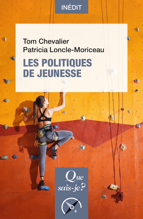 ebook cover of Les Politiques de jeunesse, by Tom Chevalier, Patricia Loncle-Moriceau