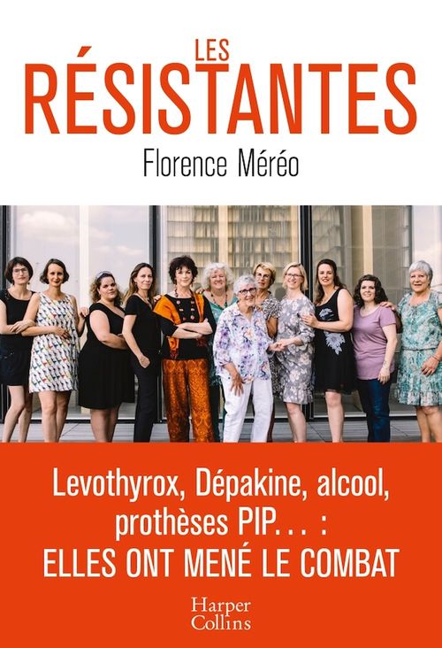 Couverture ebook de Les résistantes, de Florence Méréo