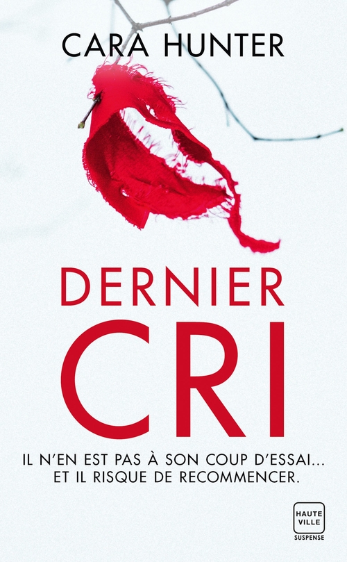 Couverture ebook de Une enquête de Adam Fawley, T4 : Dernier cri, de Cara Hunter