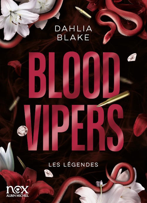 Couverture ebook de Les Légendes - tome 2 - Blood Vipers, de Dahlia Blake