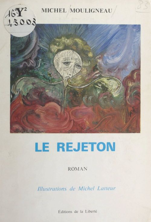 Couverture ebook de Le rejeton, de Michel Mouligneau
