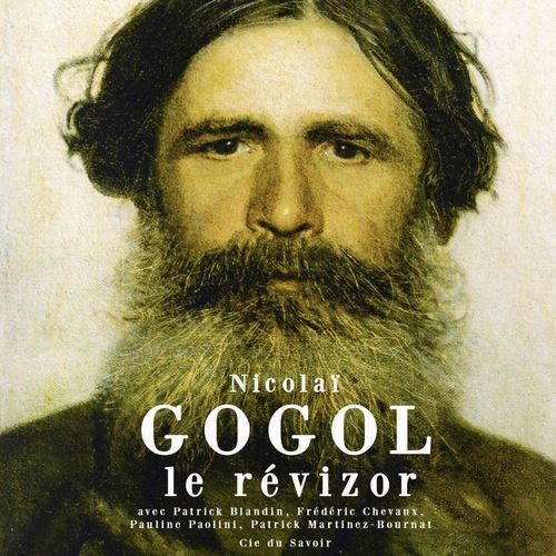 Couverture audiobook de Le Révizor, de Nicolas Gogol