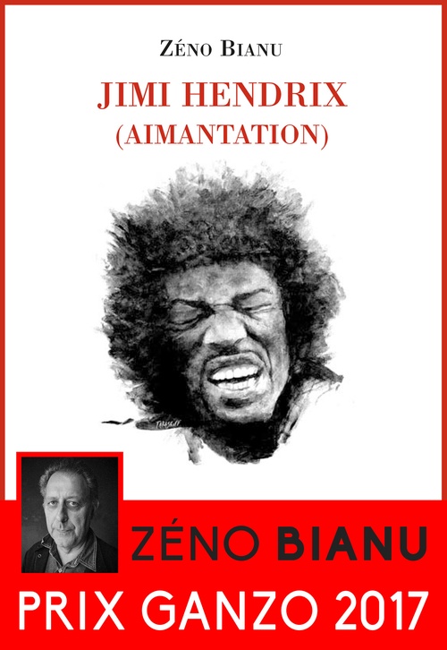 ebook cover of Jimi Hendrix (aimantation), by Zéno Bianu