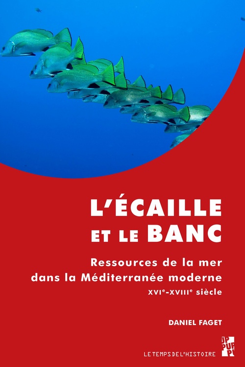 Couverture ebook de L´écaille et le banc, de Daniel Faget