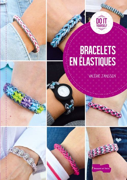 ebook cover of Bracelets en élastique, by Valérie Jansen