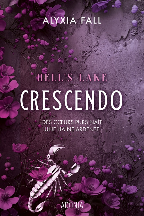Couverture ebook de Hell's Lake - Crescendo, de Alyxia Fall