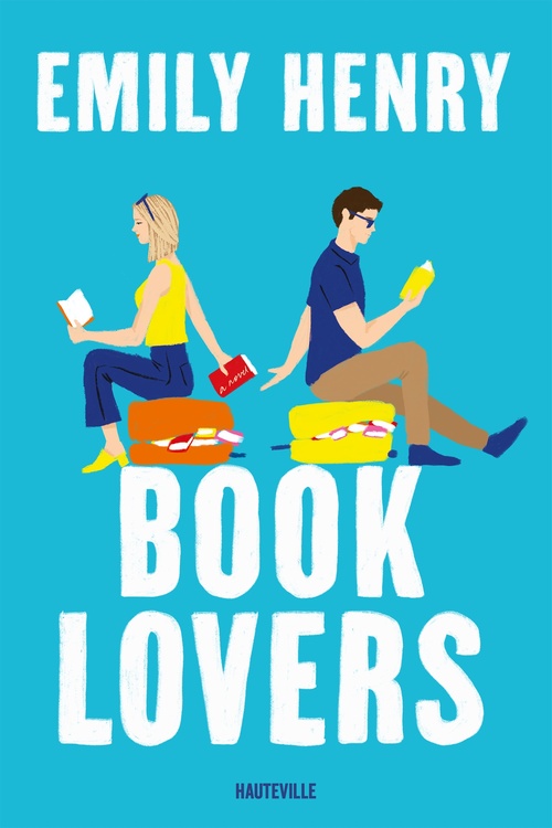 Couverture ebook de Book Lovers, de Emily Henry
