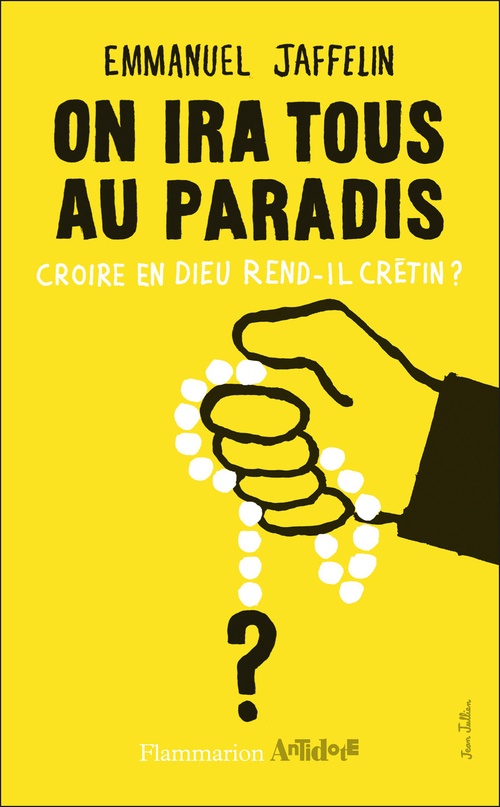 Couverture ebook de On ira tous au paradis, de Emmanuel Jaffelin