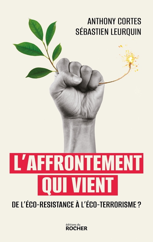 Couverture ebook de L'affrontement qui vient, de Anthony Cortes, Sébastien Leurquin
