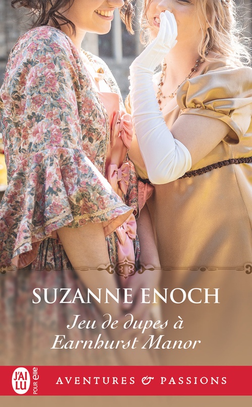 ebook cover of Jeu de dupes à Earnhurst Manor, by Suzanne Enoch