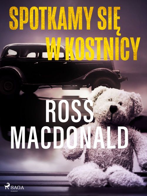 ebook cover of Spotkamy sie w kostnicy, by Ross Macdonald