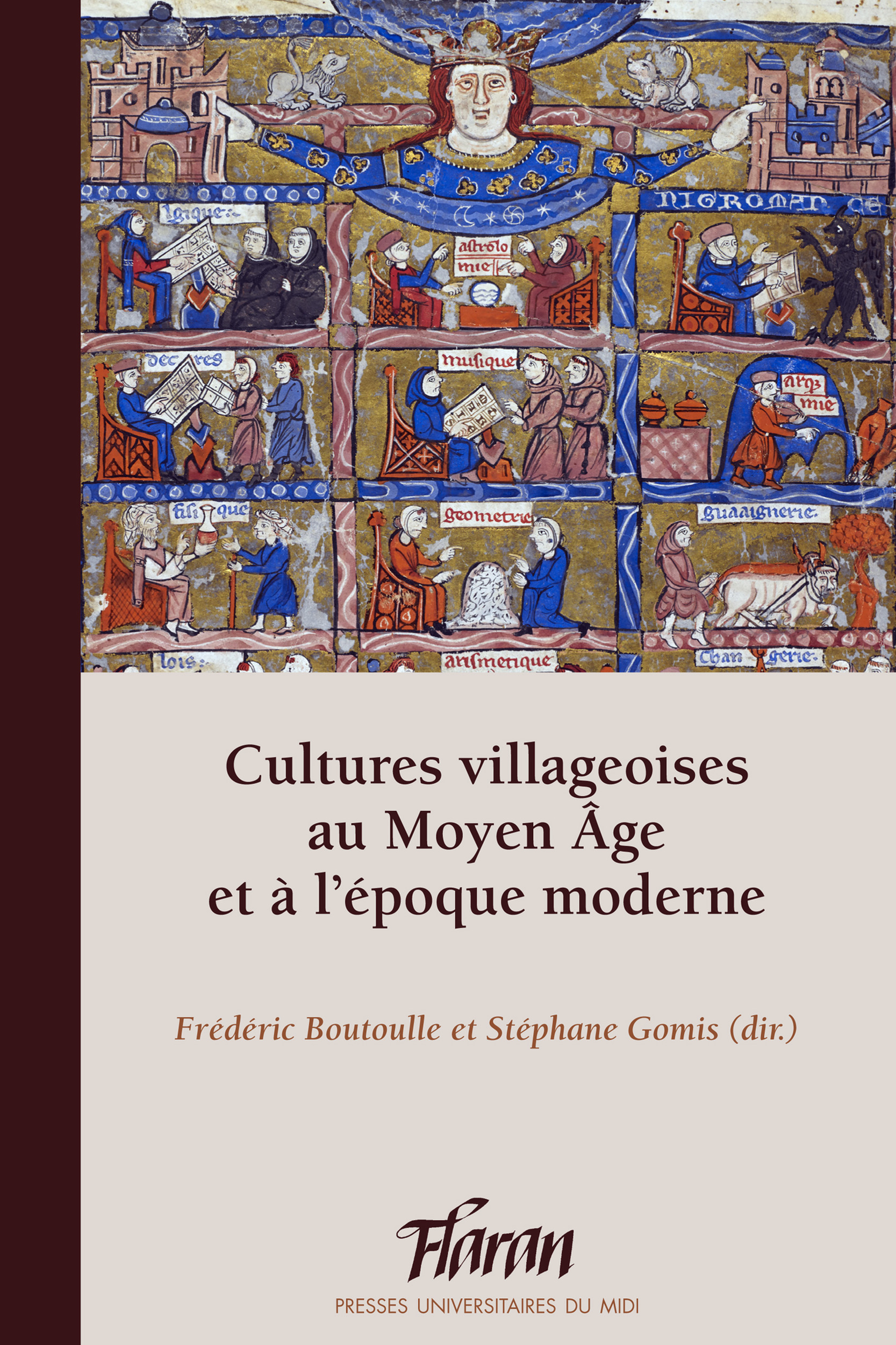 Couverture ebook de Cultures villageoises au Moyen Âge et à l´époque moderne, de