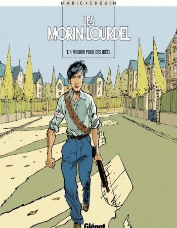 Couverture ebook de Les Morin-Lourdel - Tome 04, de Lionel Chouin
