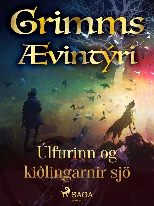 Couverture ebook de Úlfurinn og kiðlingarnir sjö, de GrimmsbræðUr
