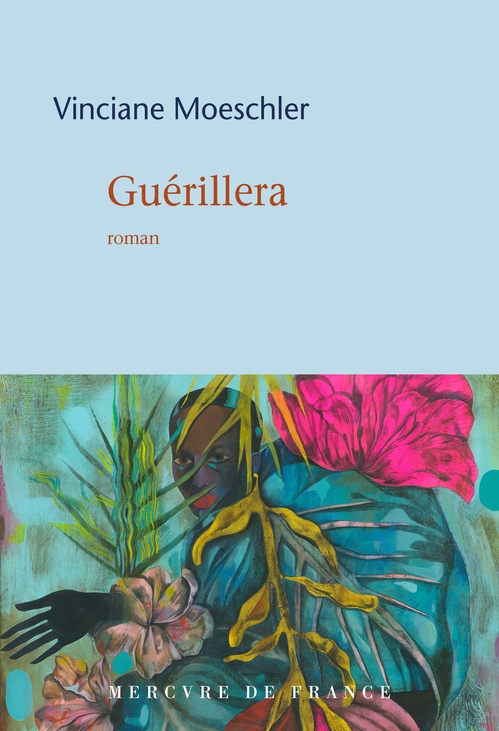 Couverture ebook de Guérillera, de Vinciane Moeschler