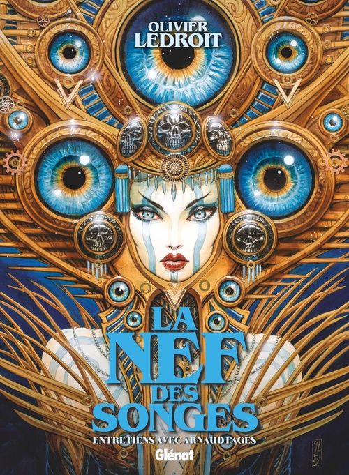 ebook cover of La Nef des songes, by Olivier Ledroit