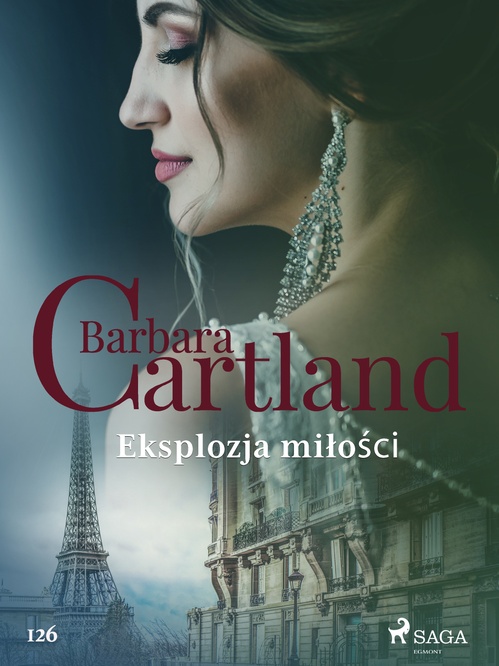 Couverture ebook de Eksplozja milo´sci - Ponadczasowe historie milosne Barbary Cartland, de Barbara Cartland