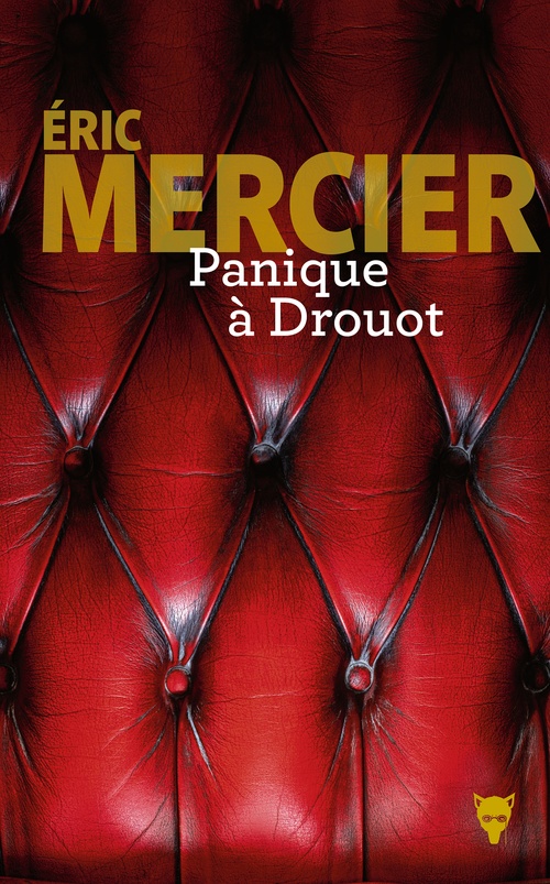 Couverture ebook de Panique à Drouot, de Eric Mercier