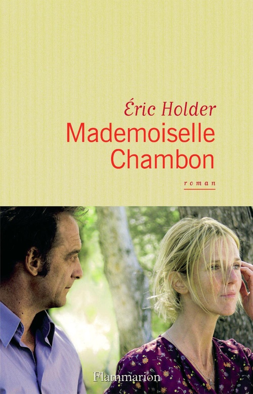 Couverture ebook de Mademoiselle Chambon, de Eric Holder