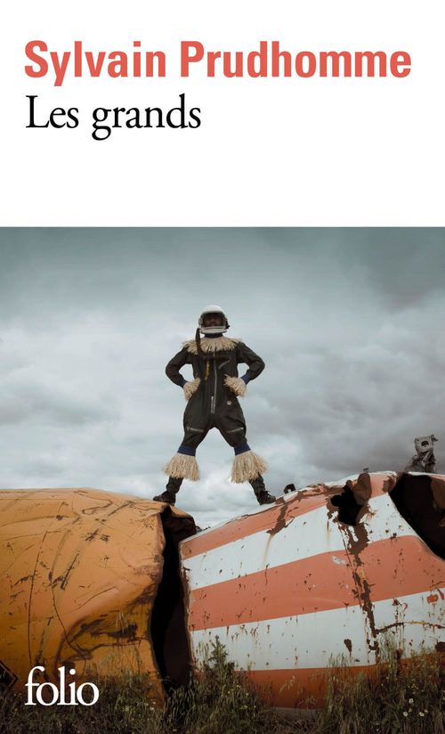 Couverture ebook de Les grands, de Sylvain Prudhomme