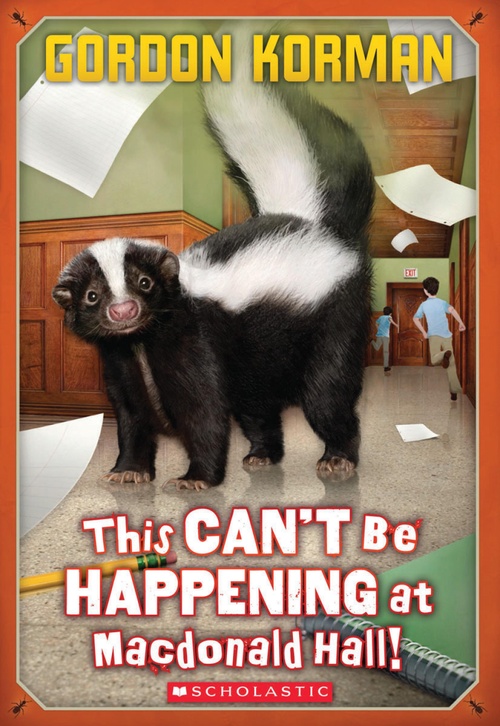 Couverture ebook de Macdonald Hall #1: This Can't Be Happening at Macdonald Hall!, de Gordon Korman