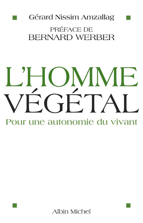 Couverture ebook de L'Homme végétal, de Gerard Nissim Amzallag