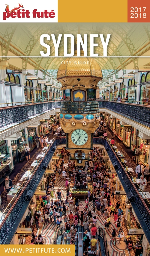 ebook cover of SYDNEY 2017/2018 Petit Futé, by Collectif petit futé
