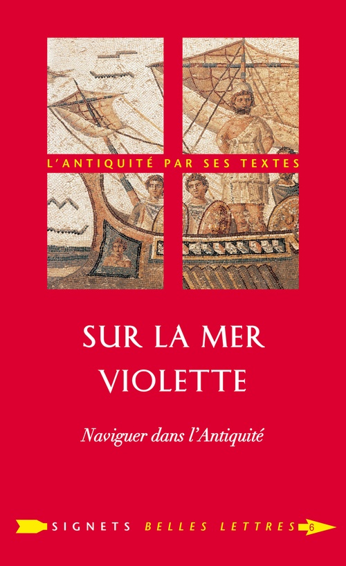 ebook cover of Sur la Mer violette, by Claude Sintes